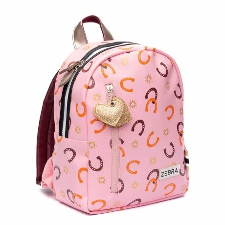Zebra Trends Kinder Rugzak S Hoefijzer 4 Zebra Trends Kinder Rugzak S Hoefijzer - Afbeelding 2