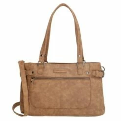 Enrico Benetti Nouméa Schoudertas Camel