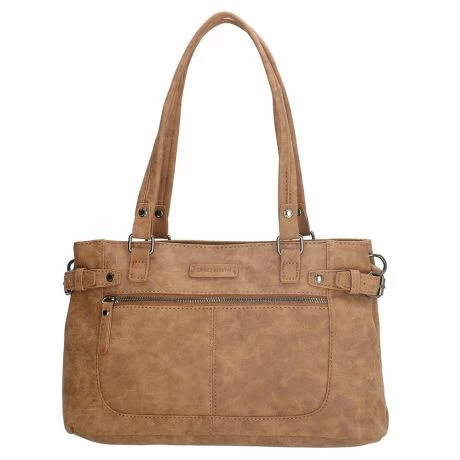 Enrico Benetti Nouméa Schoudertas Camel 5 Enrico Benetti Nouméa Schoudertas Camel - Afbeelding 3