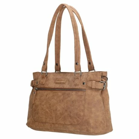 Enrico Benetti Nouméa Schoudertas Camel 4 Enrico Benetti Nouméa Schoudertas Camel - Afbeelding 2