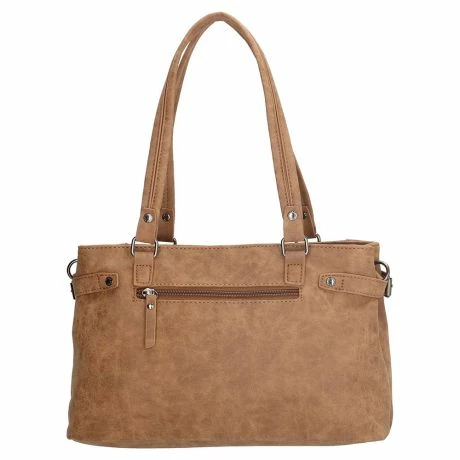 Enrico Benetti Nouméa Schoudertas Camel 6 Enrico Benetti Nouméa Schoudertas Camel - Afbeelding 4