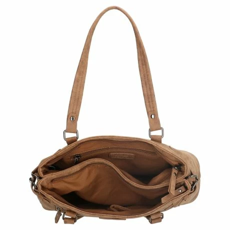 Enrico Benetti Nouméa Schoudertas Camel 7 Enrico Benetti Nouméa Schoudertas Camel - Afbeelding 5