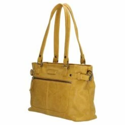 Enrico Benetti Nouméa Schoudertas Okergeel -NL Rugzak Verkoopwinkel 66352 114 oker 2d 0003