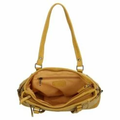 Enrico Benetti Nouméa Schoudertas Okergeel -NL Rugzak Verkoopwinkel 66352 114 oker 2d 0005