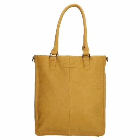 Enrico Benetti Metz Shopper 14" Okergeel 4 Enrico Benetti Metz Shopper 14" Okergeel - Afbeelding 2