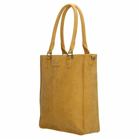 Enrico Benetti Metz Shopper 14" Okergeel 5 Enrico Benetti Metz Shopper 14" Okergeel - Afbeelding 3