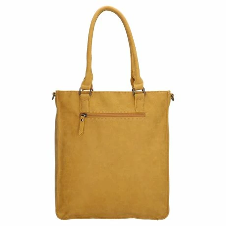 Enrico Benetti Metz Shopper 14" Okergeel 6 Enrico Benetti Metz Shopper 14" Okergeel - Afbeelding 4