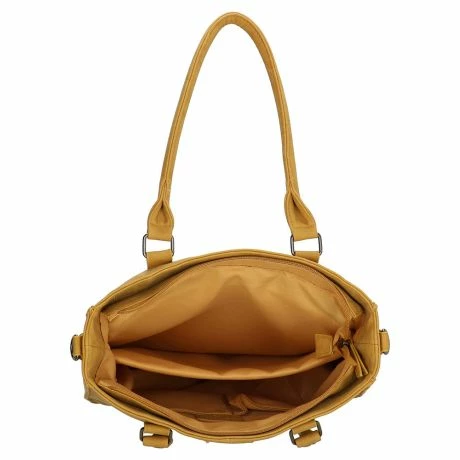 Enrico Benetti Metz Shopper 14" Okergeel 7 Enrico Benetti Metz Shopper 14" Okergeel - Afbeelding 5