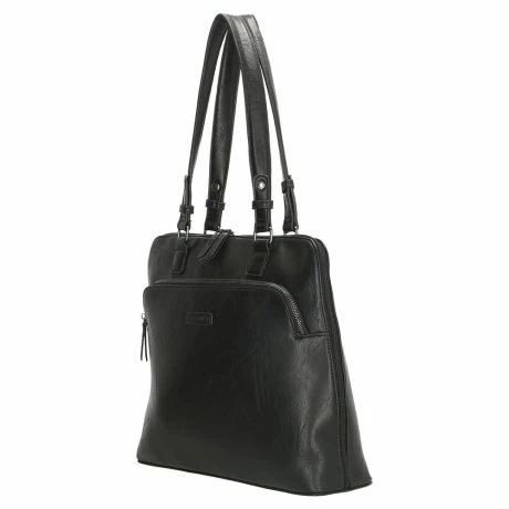 Enrico Benetti Caen Shopper Zwart 4 Enrico Benetti Caen Shopper Zwart - Afbeelding 2