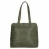 Enrico Benetti Caen Shopper Olijf -NL Rugzak Verkoopwinkel 66470 029 olive 2d 0001
