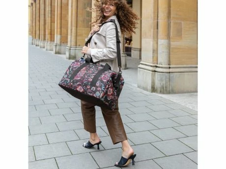 Reisenthel Shopper XL Paisley Black 6 Reisenthel Shopper XL Paisley Black - Afbeelding 4