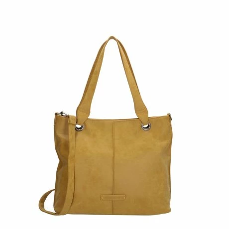 Enrico Benetti June Shopper Okergeel 3 Enrico Benetti June Shopper Okergeel