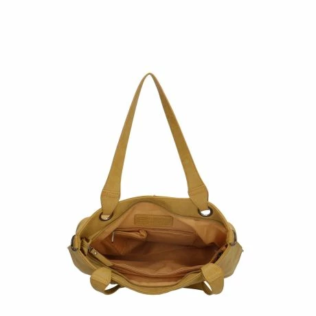 Enrico Benetti June Shopper Okergeel 7 Enrico Benetti June Shopper Okergeel - Afbeelding 5