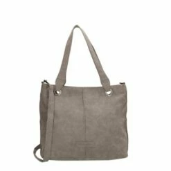 Enrico Benetti June Shopper Middengrijs -NL Rugzak Verkoopwinkel 66527 124 m.grey 1