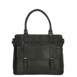 Enrico Benetti Amy Shopper 15" Zwart -NL Rugzak Verkoopwinkel 66531 001 black 2