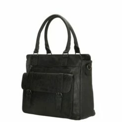 Enrico Benetti Amy Shopper 15" Zwart -NL Rugzak Verkoopwinkel 66531 001 black 3