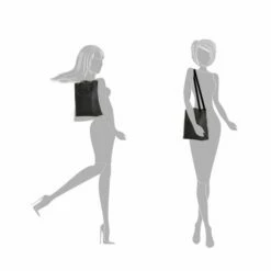 Enrico Benetti Kate Handtas Zwart -NL Rugzak Verkoopwinkel 66541001 3