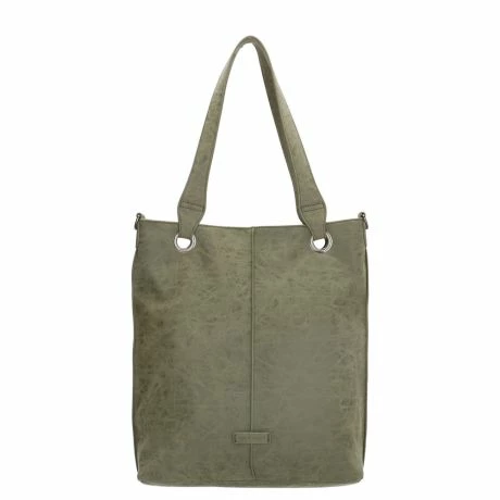 Enrico Benetti June Shopper Tablet Olijf 4 Enrico Benetti June Shopper Tablet Olijf - Afbeelding 2