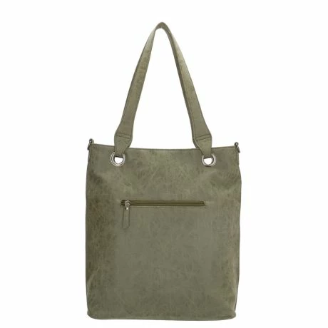Enrico Benetti June Shopper Tablet Olijf 7 Enrico Benetti June Shopper Tablet Olijf - Afbeelding 5