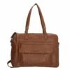 Enrico Benetti Caen Laptop Business Tas 17" Cognac -NL Rugzak Verkoopwinkel 66571005 1