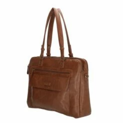 Enrico Benetti Caen Laptop Business Tas 17" Cognac -NL Rugzak Verkoopwinkel 66571005 6
