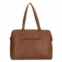 Enrico Benetti Caen Laptop Business Tas 17" Cognac -NL Rugzak Verkoopwinkel 66571005 7