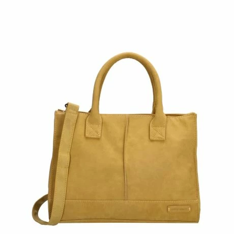 Enrico Benetti June Handtas Okergeel 3 Enrico Benetti June Handtas Okergeel