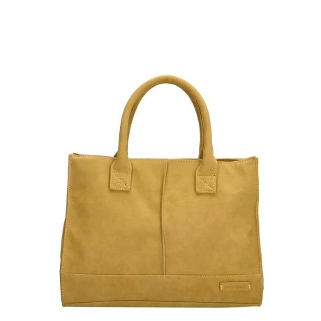 Enrico Benetti June Handtas Okergeel 4 Enrico Benetti June Handtas Okergeel - Afbeelding 2