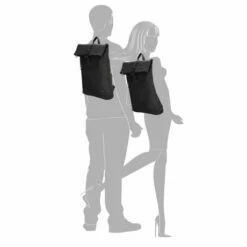 Enrico Benetti Rotterdam Laptop Rugtas 15" Zwart -NL Rugzak Verkoopwinkel 66598001 3