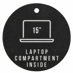 Enrico Benetti Rotterdam Laptop Rugtas 15" Middentaupe 13 Enrico Benetti Rotterdam Laptop Rugtas 15" Middentaupe -NL Rugzak Verkoopwinkel 66598134 10