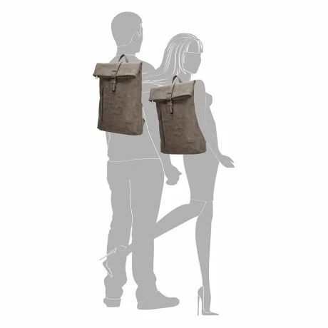 Enrico Benetti Rotterdam Laptop Rugtas 15" Middentaupe 7 Enrico Benetti Rotterdam Laptop Rugtas 15" Middentaupe - Afbeelding 5