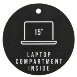 Enrico Benetti Rotterdam Laptop Rugtas 17" Zwart 13 Enrico Benetti Rotterdam Laptop Rugtas 17" Zwart -NL Rugzak Verkoopwinkel 66599001 10