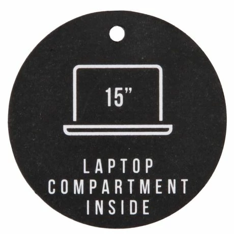 Enrico Benetti Rotterdam Laptop Rugtas 17" Camel 8 Enrico Benetti Rotterdam Laptop Rugtas 17" Camel - Afbeelding 6