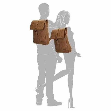 Enrico Benetti Rotterdam Laptop Rugtas 17" Camel 7 Enrico Benetti Rotterdam Laptop Rugtas 17" Camel - Afbeelding 5