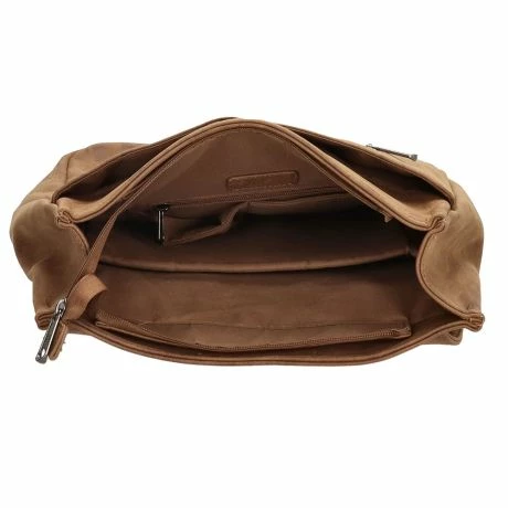 Enrico Benetti Rotterdam Laptop Rugtas 17" Camel 6 Enrico Benetti Rotterdam Laptop Rugtas 17" Camel - Afbeelding 4