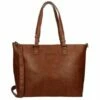 Enrico Benetti Caen Shopper 15" Cognac -NL Rugzak Verkoopwinkel 66625005 1 1