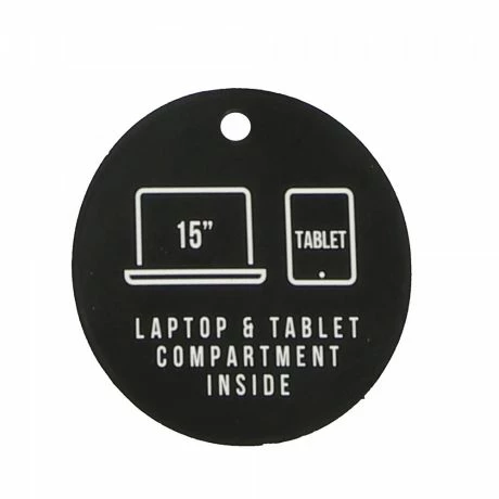 Enrico Benetti Caen Shopper 15" Cognac 9 Enrico Benetti Caen Shopper 15" Cognac - Afbeelding 7