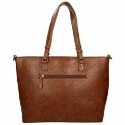 Enrico Benetti Caen Shopper 15" Cognac 13 Enrico Benetti Caen Shopper 15" Cognac -NL Rugzak Verkoopwinkel 66625005 7 1
