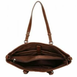 Enrico Benetti Caen Shopper 15" Cognac 14 Enrico Benetti Caen Shopper 15" Cognac -NL Rugzak Verkoopwinkel 66625005 8 1