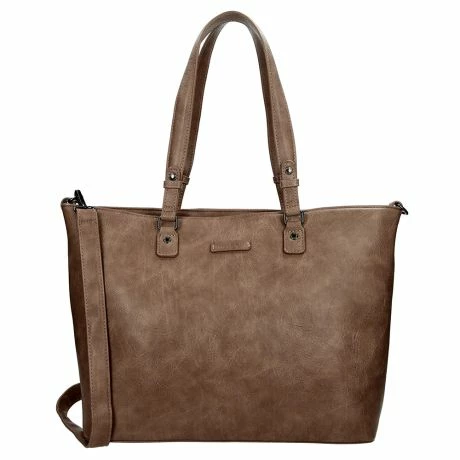 Enrico Benetti Caen Shopper 15" Lichttaupe 3 Enrico Benetti Caen Shopper 15" Lichttaupe