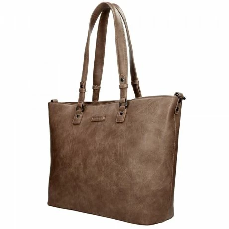 Enrico Benetti Caen Shopper 15" Lichttaupe 6 Enrico Benetti Caen Shopper 15" Lichttaupe - Afbeelding 4