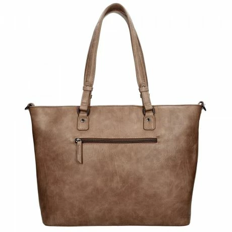 Enrico Benetti Caen Shopper 15" Lichttaupe 7 Enrico Benetti Caen Shopper 15" Lichttaupe - Afbeelding 5