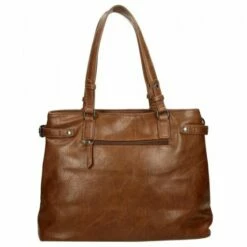 Enrico Benetti Caen Schoudertas Cognac -NL Rugzak Verkoopwinkel 66627005 7