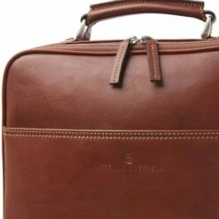 Castelijn & Beerens Verona Laptoprugzak 15.6'' Tablet Lichtbruin -NL Rugzak Verkoopwinkel 68 9576 lb 4