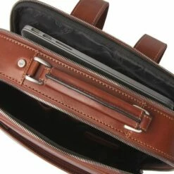 Castelijn & Beerens Verona Laptoprugzak 15.6'' Tablet Lichtbruin -NL Rugzak Verkoopwinkel 68 9576 lb 6