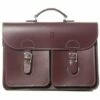 OldSchool Bags Schooltas Extra Large Bordeaux Rood -NL Rugzak Verkoopwinkel 69 3 5