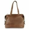 Plevier Skye Leren Dames Laptoptas 14" Taupe -NL Rugzak Verkoopwinkel 702 6 skye leren dames schoudertas 14 inch taupe 0 1 1