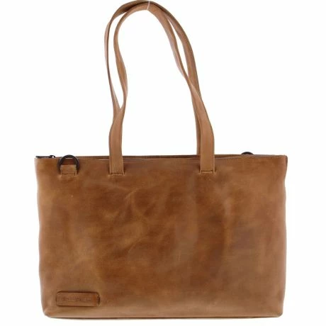 Plevier Rutland Dames Laptop Tote Bag 15.6" Cognac 3 Plevier Rutland Dames Laptop Tote Bag 15.6" Cognac