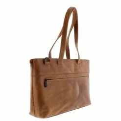 Plevier Rutland Dames Laptop Tote Bag 15.6" Cognac 13 Plevier Rutland Dames Laptop Tote Bag 15.6" Cognac -NL Rugzak Verkoopwinkel 709 3 cognac zijkant achter