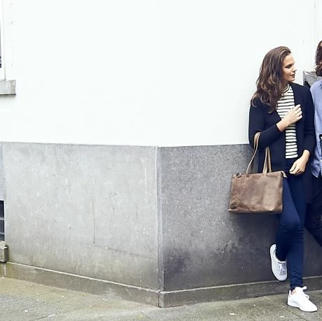 Plevier Rutland Dames Laptop Tote Bag 15.6" Cognac 10 Plevier Rutland Dames Laptop Tote Bag 15.6" Cognac - Afbeelding 8